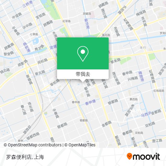 罗森便利店地图