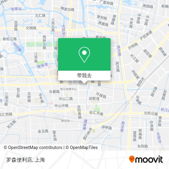 罗森便利店地图