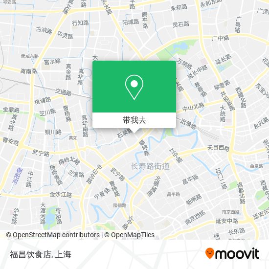福昌饮食店地图