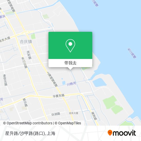 星升路/沙甲路(路口)地图