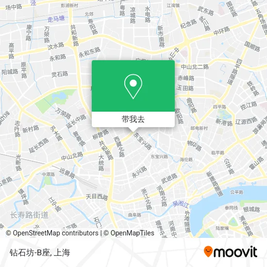 钻石坊-B座地图