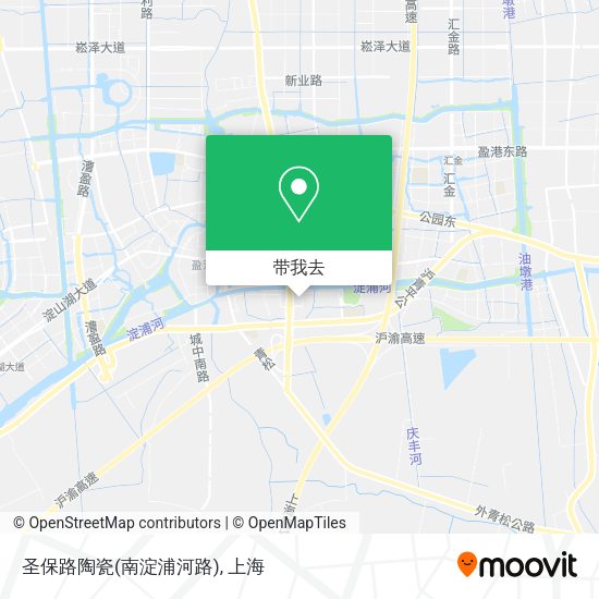 圣保路陶瓷(南淀浦河路)地图