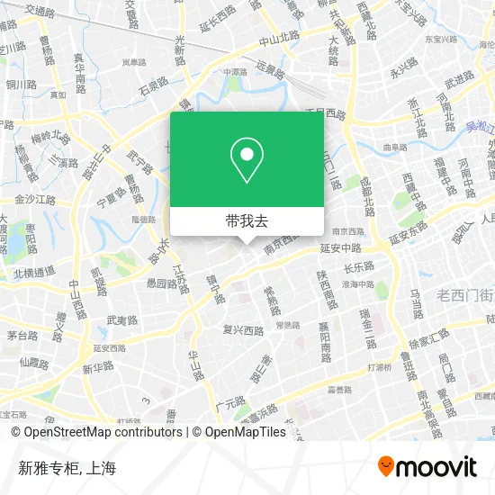 新雅专柜地图