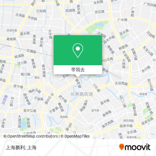 上海鹏利地图