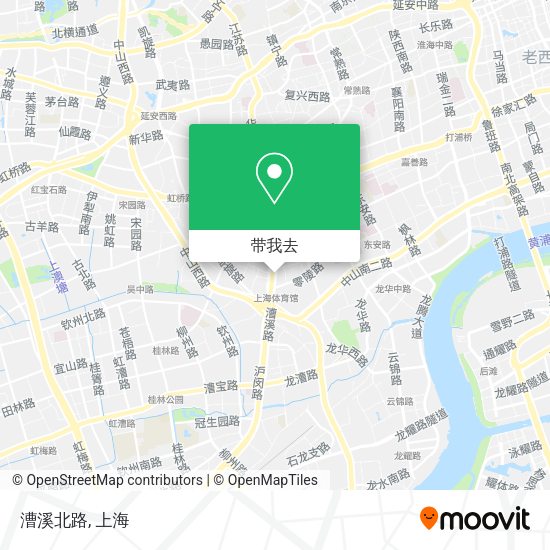 漕溪北路地图
