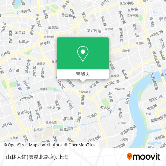 山林大红(漕溪北路店)地图