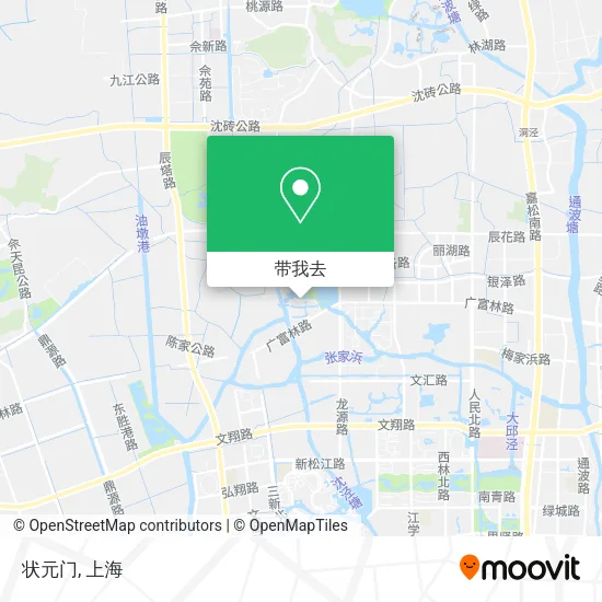 状元门地图
