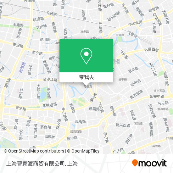 上海曹家渡商贸有限公司地图