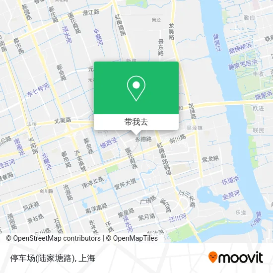 停车场(陆家塘路)地图