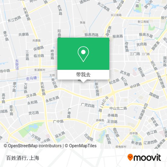 百姓酒行地图
