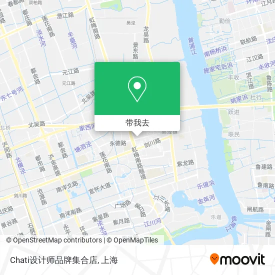 Chati设计师品牌集合店地图