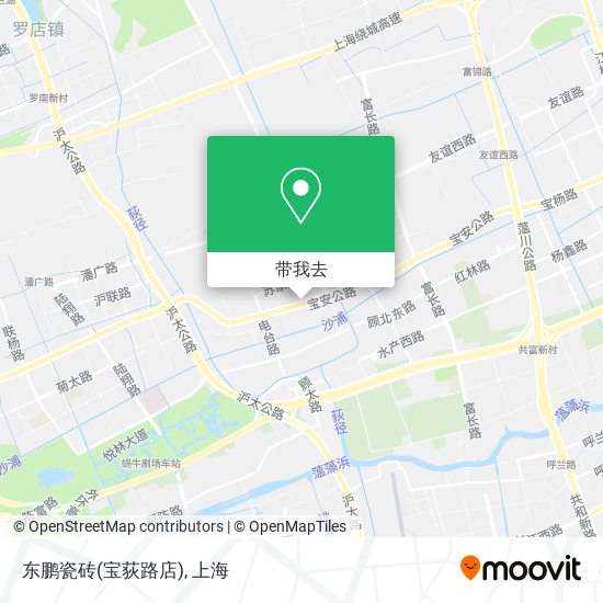 东鹏瓷砖(宝荻路店)地图