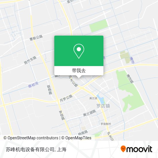 苏峰机电设备有限公司地图