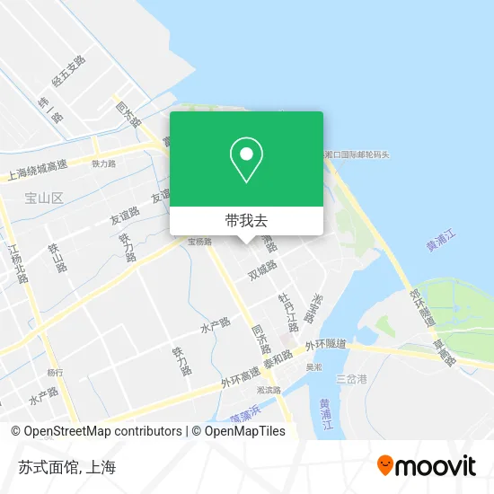 苏式面馆地图