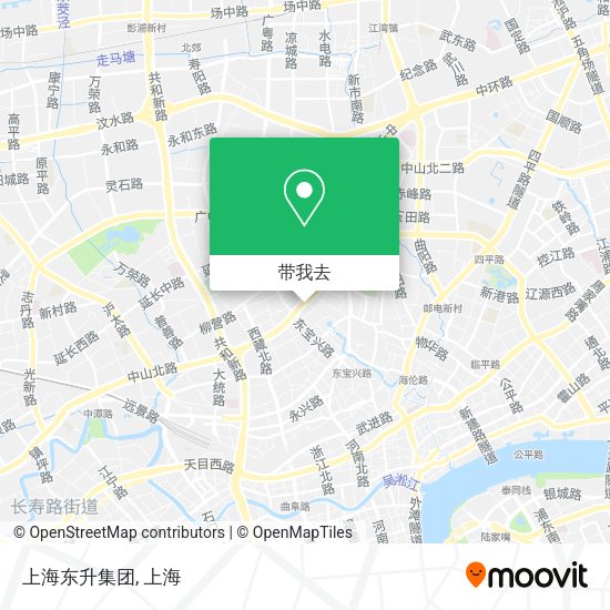 上海东升集团地图