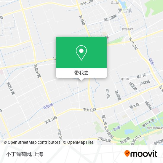 小丁葡萄园地图