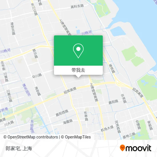 郎家宅地图