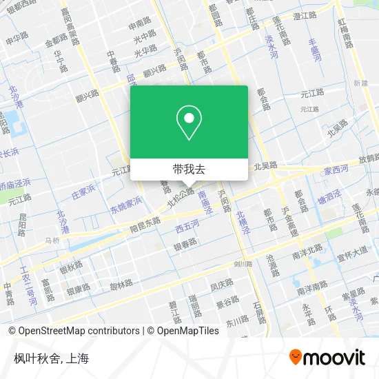 枫叶秋舍地图