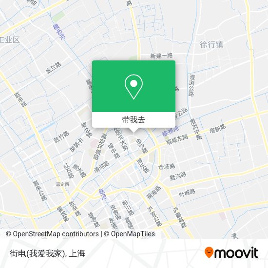 街电(我爱我家)地图