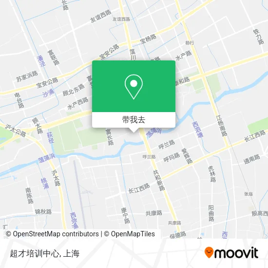 超才培训中心地图