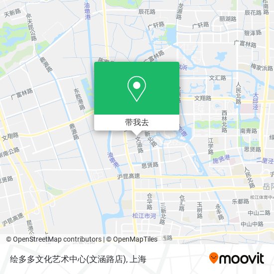 绘多多文化艺术中心(文涵路店)地图