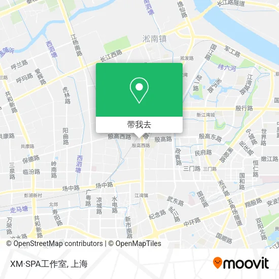 XM·SPA工作室地图