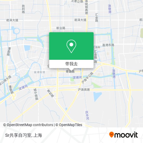 Sr共享自习室地图