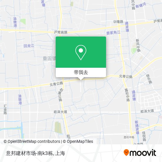 意邦建材市场-南k3栋地图