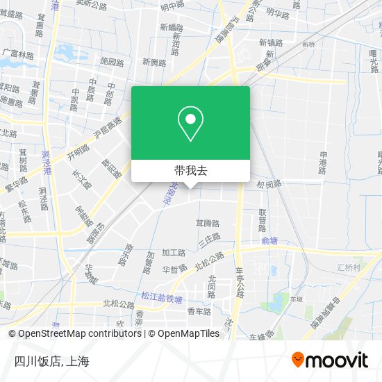 四川饭店地图