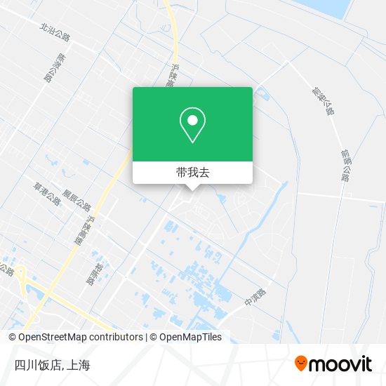 四川饭店地图