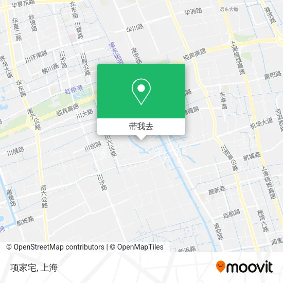 项家宅地图