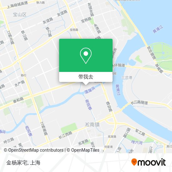 金杨家宅地图
