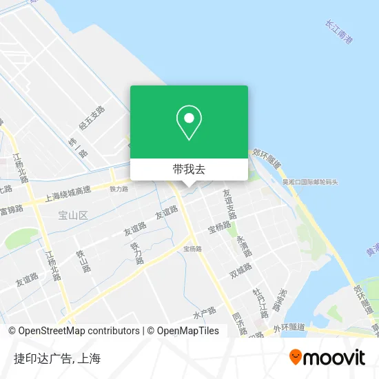 捷印达广告地图