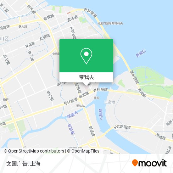 文国广告地图