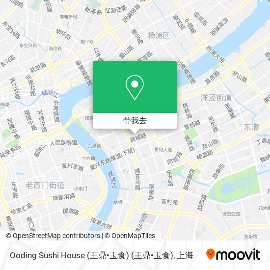 Ooding Sushi House (王鼎•玉食) (王鼎•玉食)地图