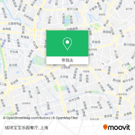 绒球宝宝乐园餐厅地图