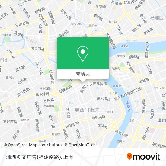 湘湖图文广告(福建南路)地图