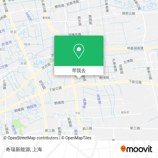 奇瑞新能源地图