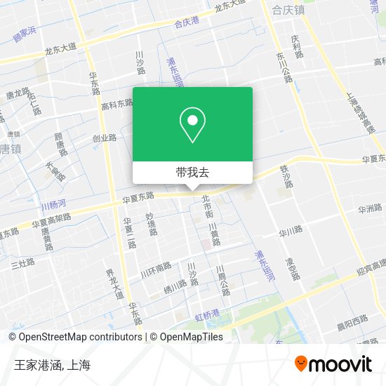 王家港涵地图
