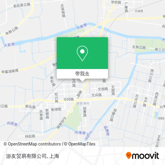 游友贸易有限公司地图