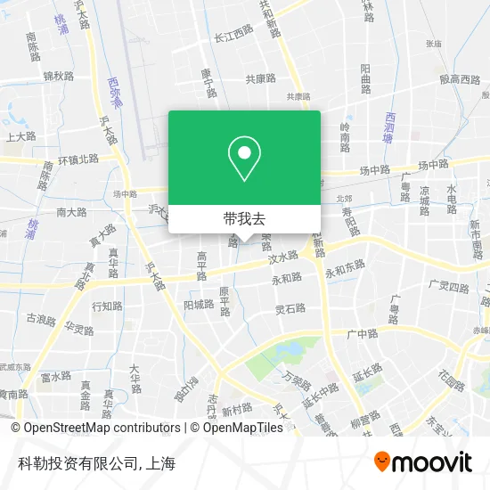科勒投资有限公司地图