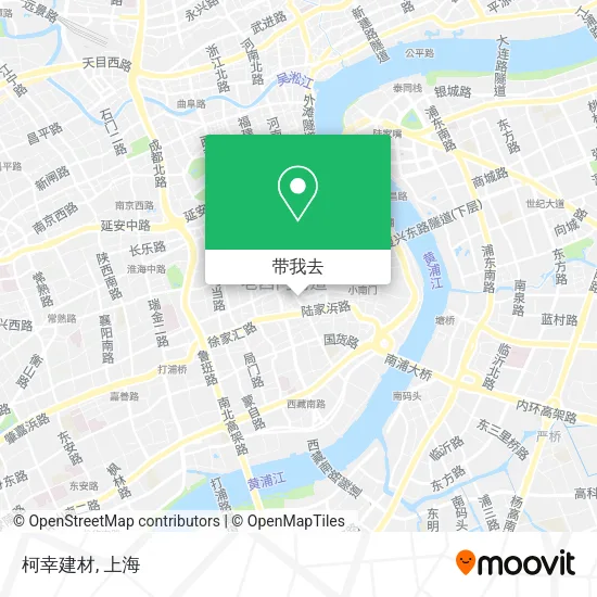 柯幸建材地图