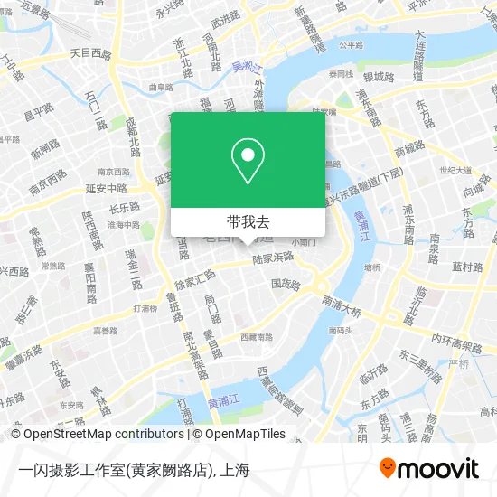 一闪摄影工作室(黄家阙路店)地图
