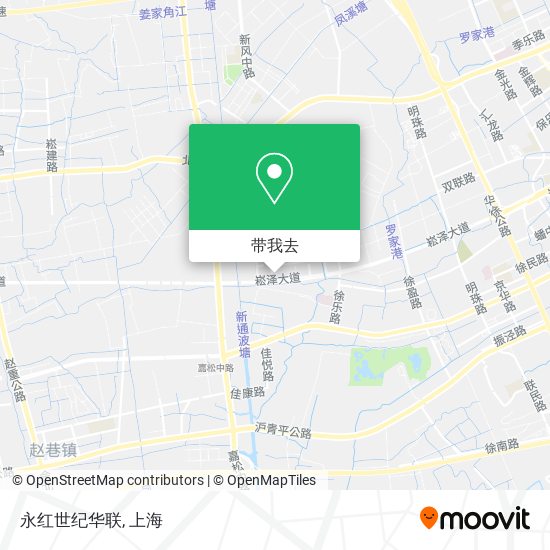 永红世纪华联地图