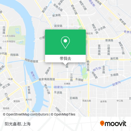 阳光鑫都地图