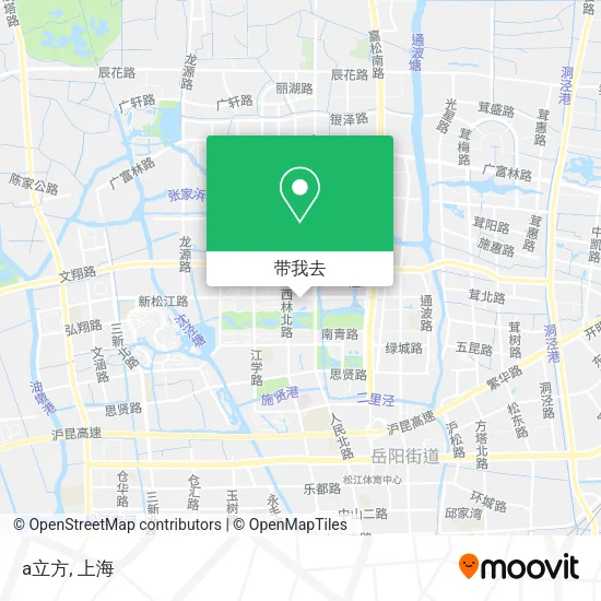 a立方地图