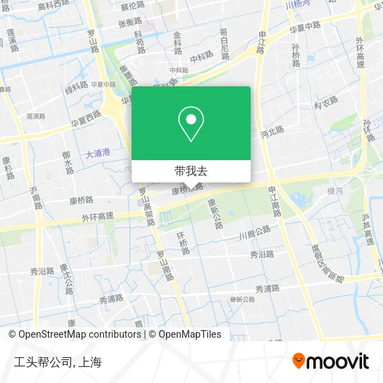 工头帮公司地图