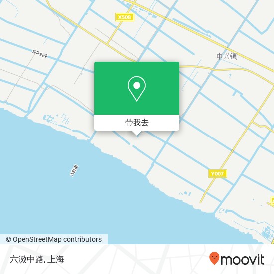 六滧中路地图