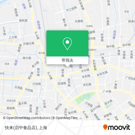 快来(启中食品店)地图