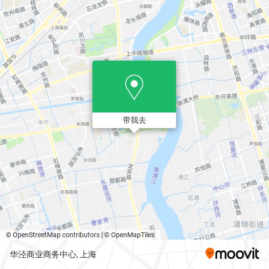华泾商业商务中心地图